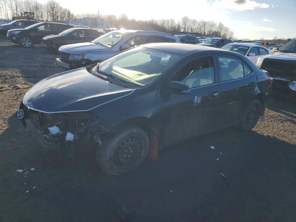 TOYOTA COROLLA 2016 with VIN 2T1BURHE9GC744567 - Photo from auction