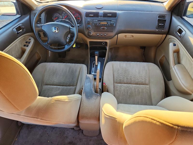 Photo 8 from auction – 2003 HONDA CIVIC with VIN 1HGES16593L035455