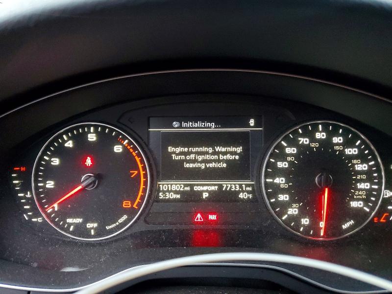 Photo 9 from auction – 2017 AUDI A4 with VIN WAUGMAF42HA177610