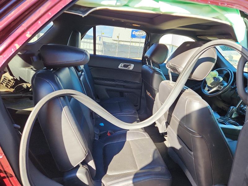 Photo 10 from auction – 2011 FORD EXPLORER with VIN 1FMHK8F88BGA57075