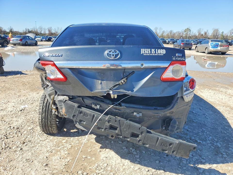 Photo 6 from auction – 2011 TOYOTA COROLLA BA with VIN 2T1BU4EEXBC753102