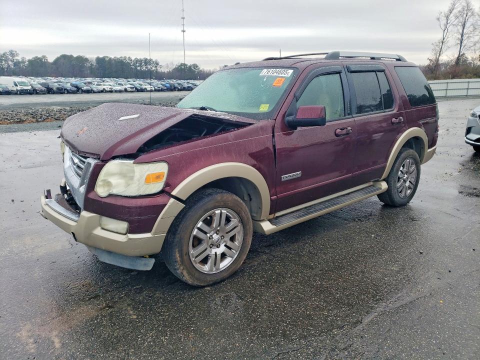 FORD EXPLORER 2007 with VIN 1FMEU64E97UA72803 - Photo from auction