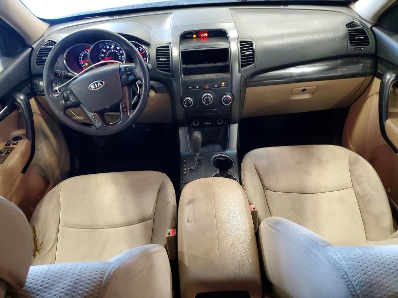 Photo 8 from auction – 2013 KIA SORENTO LX with VIN 5XYKT4A13DG320718