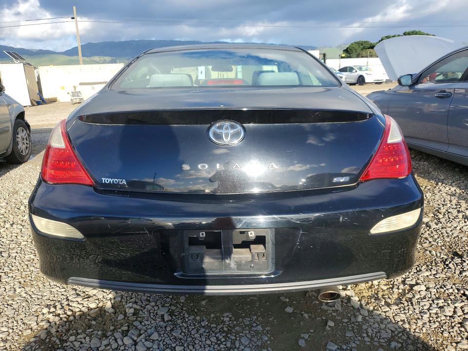 Photo 6 from auction – 2007 TOYOTA CAMRY SOLARA with VIN 4T1CA30PX7U109301