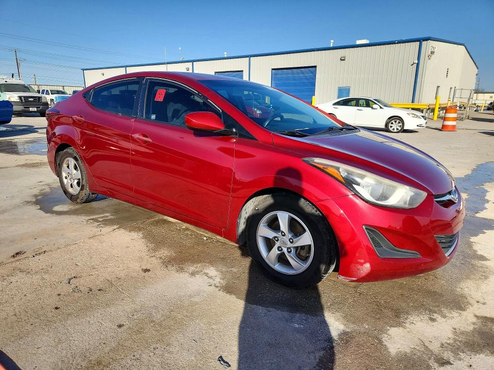 Photo 4 from auction – 2014 HYUNDAI ELANTRA SE with VIN 5NPDH4AE2EH544280