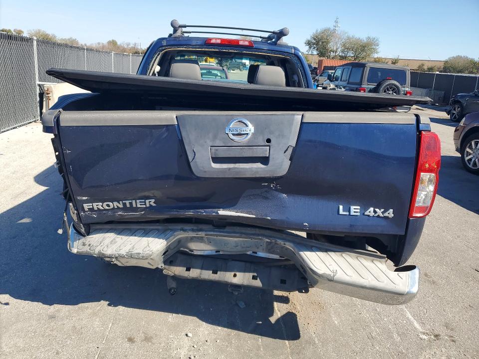 صورة رقم 6 من المزاد - 2010 NISSAN FRONTIER مع VIN 1N6AD0FV2AC404684
