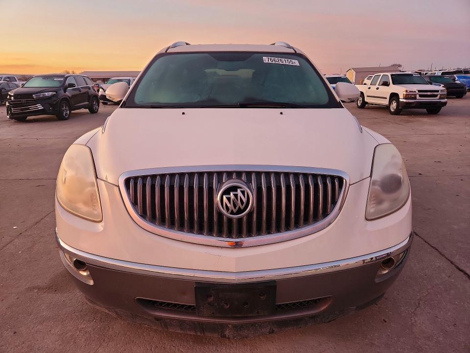 Photo 5 from auction – 2012 BUICK ENCLAVE with VIN 5GAKRAED9CJ183317