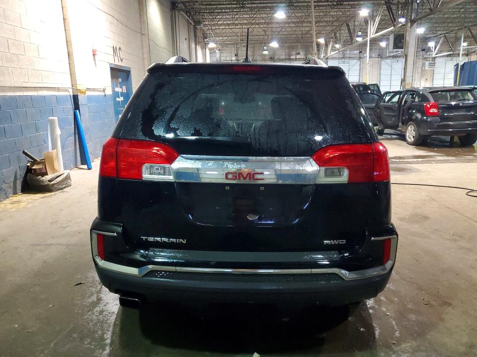 Photo 6 from auction – 2017 GMC TERRAIN with VIN 2GKFLTEK1H6192095
