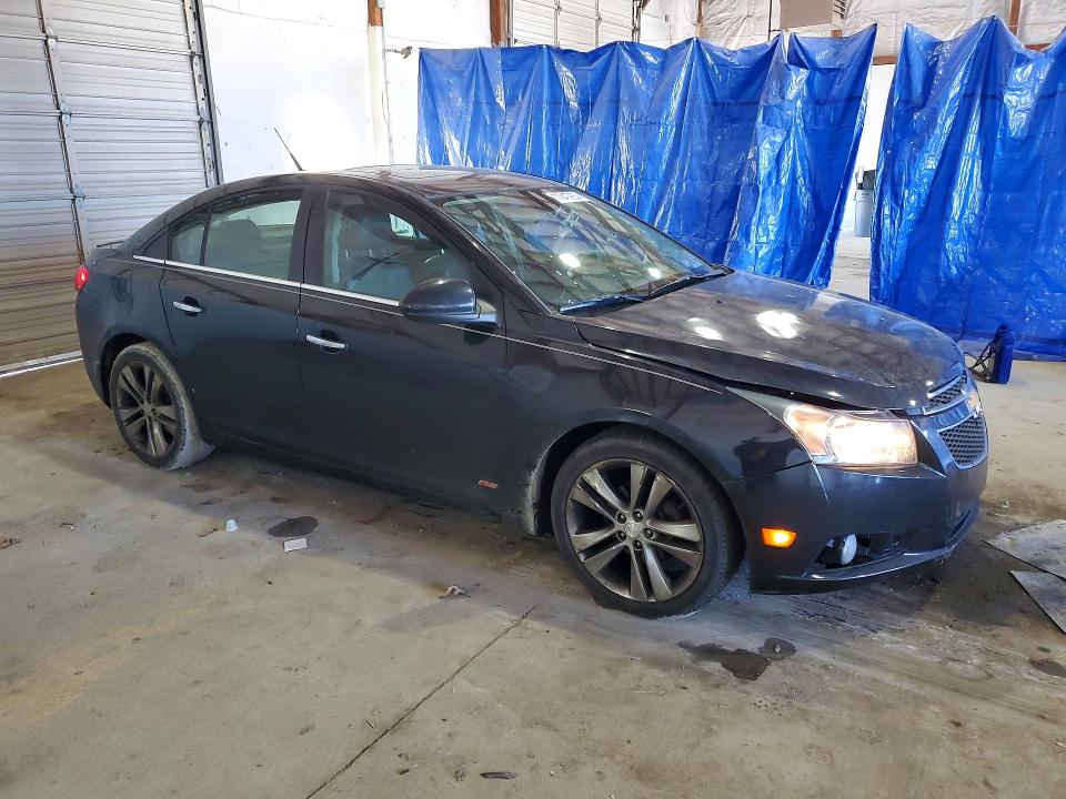 Photo 4 from auction – 2013 CHEVROLET CRUZE with VIN 1G1PG5SB8D7156329