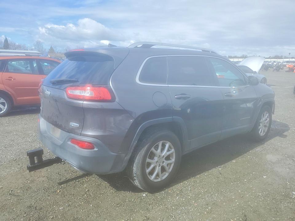 Photo 3 from auction – 2016 JEEP CHEROKEE with VIN 1C4PJMCS8GW154382