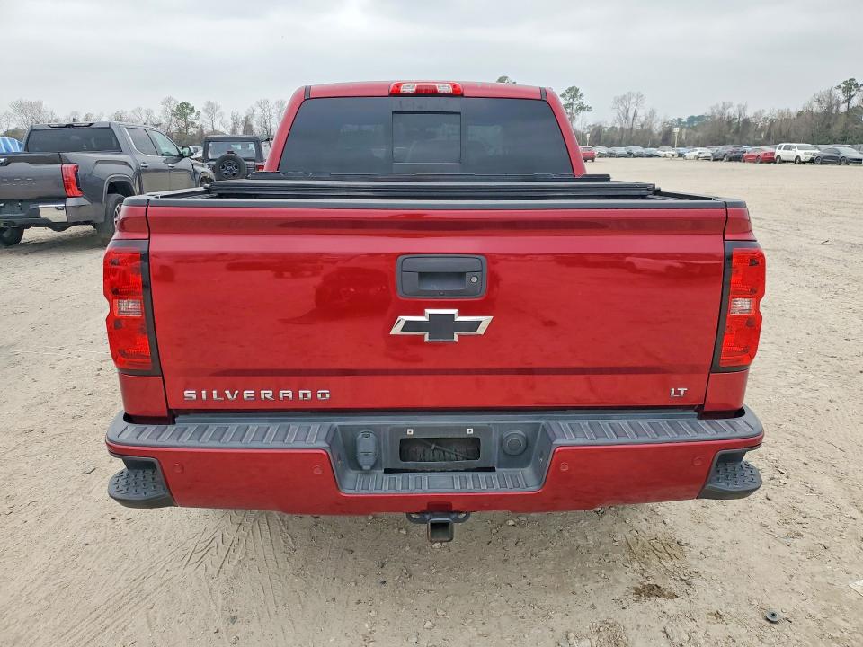 Photo 6 from auction – 2018 CHEVROLET SILVERADO with VIN 3GCUKREC4JG545845