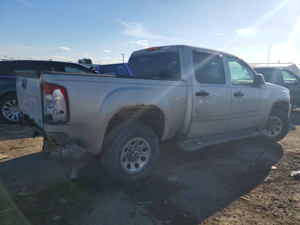 Photo 3 from auction – 2008 GMC SIERRA with VIN 3GTEC13C38G311745