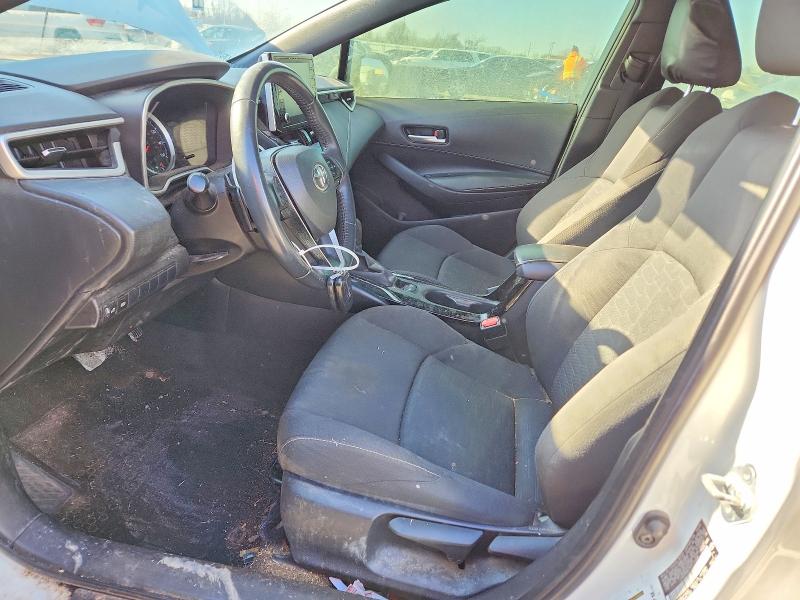Photo 7 from auction – 2021 TOYOTA COROLLA with VIN JTND4MBE7M3116334