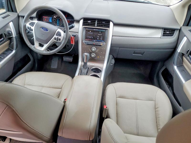 Photo 8 from auction – 2013 FORD EDGE SEL with VIN 2FMDK3JC5DBC36729