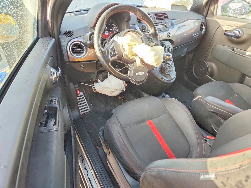 Photo 8 from auction – 2015 FIAT 500 with VIN 3C3CFFFH2FT690331