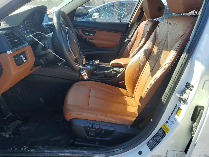 Photo 7 from auction – 2014 BMW 328 with VIN WBA3B3C57EF544819