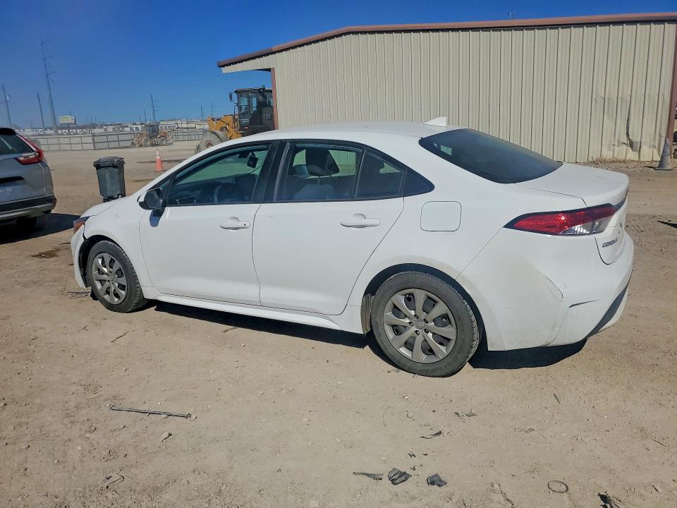 Photo 2 from auction – 2021 TOYOTA COROLLA with VIN 5YFEPMAE4MP248508