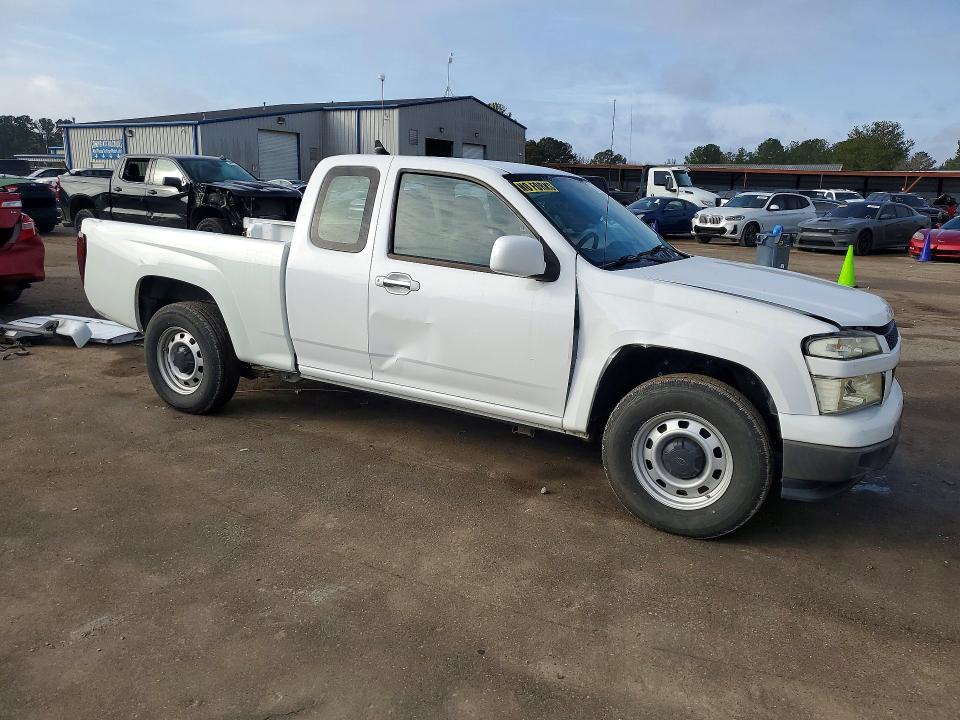 Photo 4 from auction – 2012 CHEVROLET COLORADO with VIN 1GCESBFE7C8164625