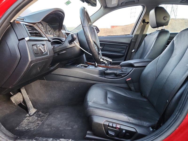 Photo 7 from auction – 2013 BMW 328 with VIN WBA3C1C50DF439894