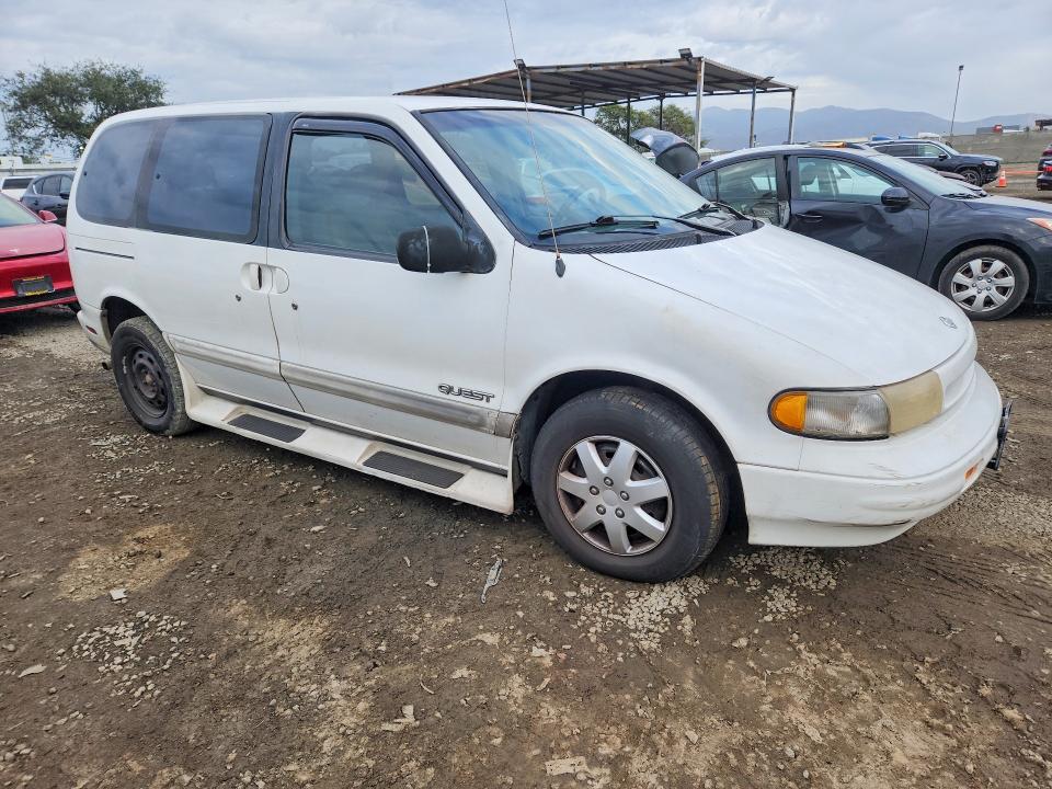 Photo 4 from auction – 1995 NISSAN QUEST with VIN 4N2DN11W4SD863534
