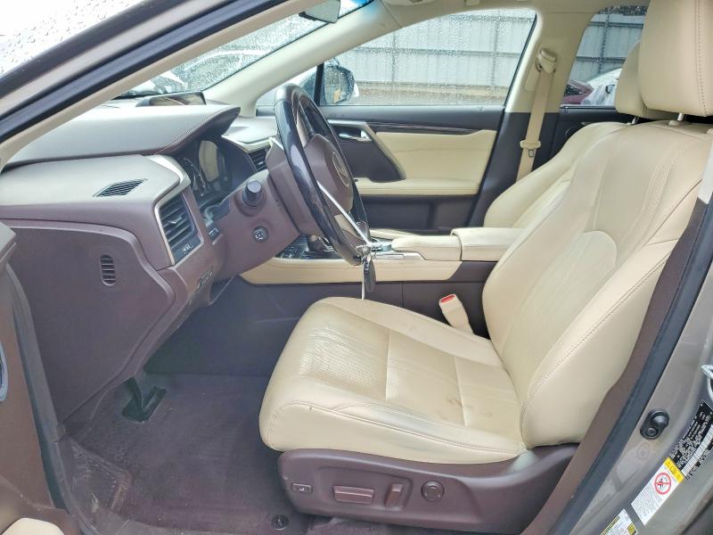 Photo 7 from auction – 2017 LEXUS RX with VIN 2T2BGMCA4HC017641