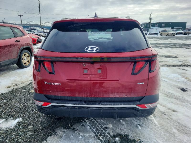 Photo 6 from auction – 2022 HYUNDAI TUCSON SEL with VIN KM8JBCAE1NU092922