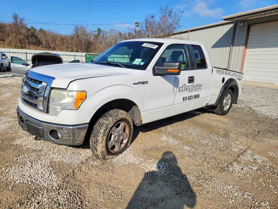 FORD F150 2009 with VIN 1FTPX14V99FA09618 - Photo from auction