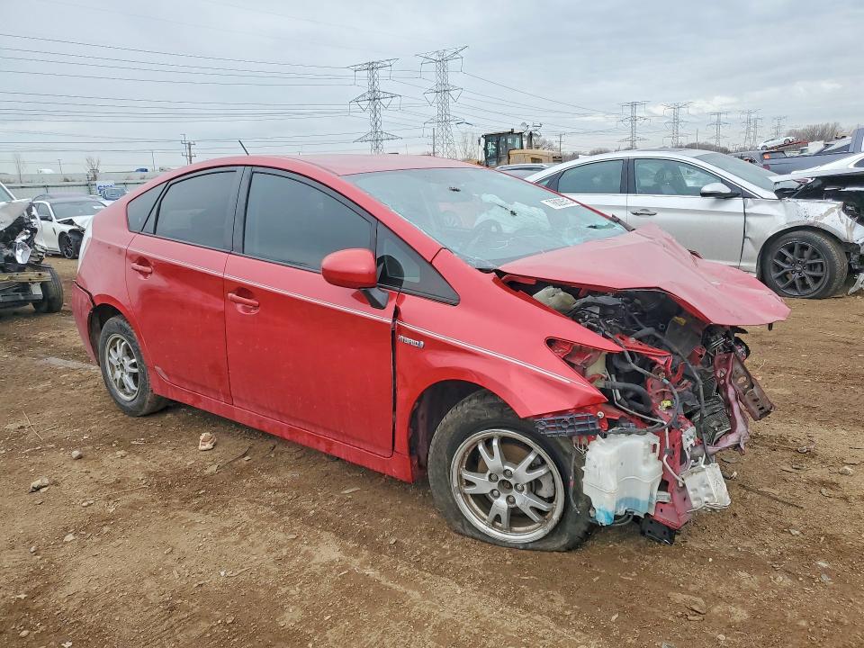 Photo 4 from auction – 2010 TOYOTA PRIUS with VIN JTDKN3DU1A0079446