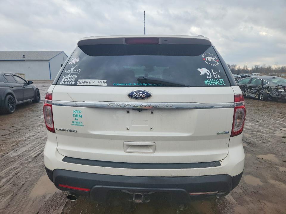 Photo 6 from auction – 2014 FORD EXPLORER with VIN 1FM5K8F81EGB67182