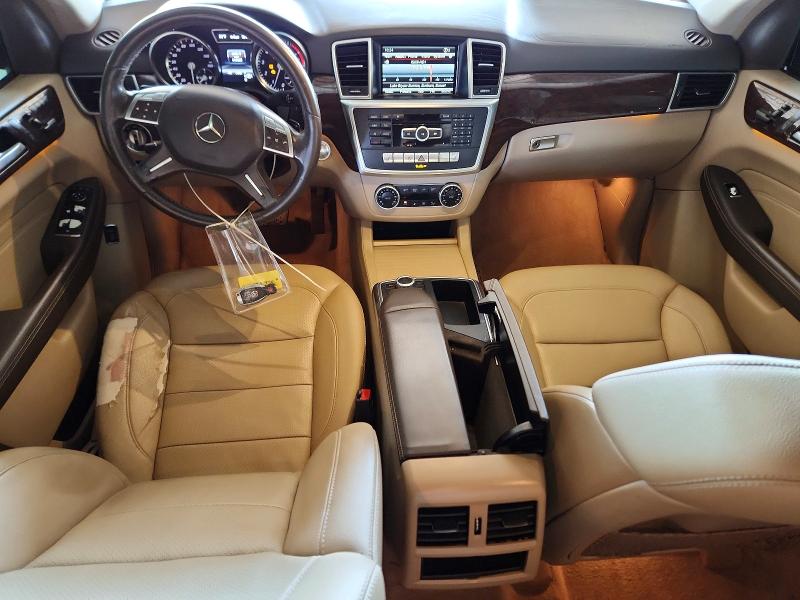 Photo 8 from auction – 2013 MERCEDES-BENZ ML with VIN 4JGDA5JB5DA231709