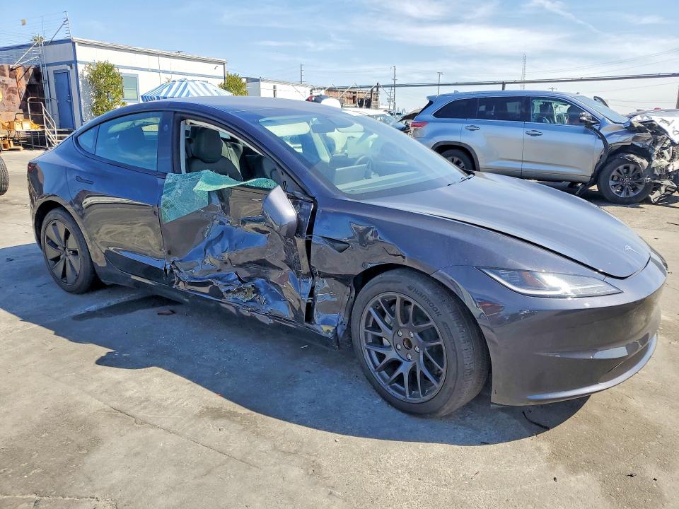 Photo 4 from auction – 2024 TESLA MODEL 3 with VIN 5YJ3E1EA6RF744206