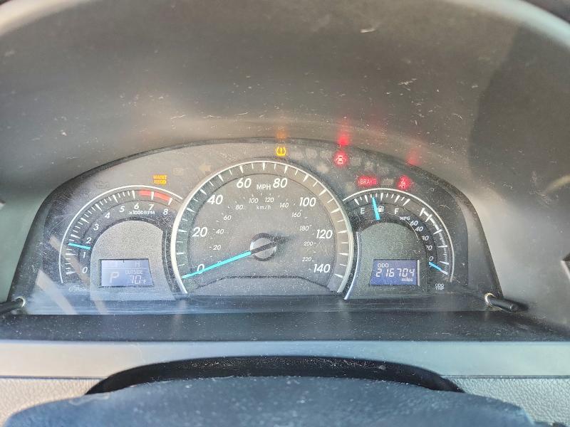 Photo 9 from auction – 2012 TOYOTA CAMRY BASE with VIN 4T1BF1FK7CU047377