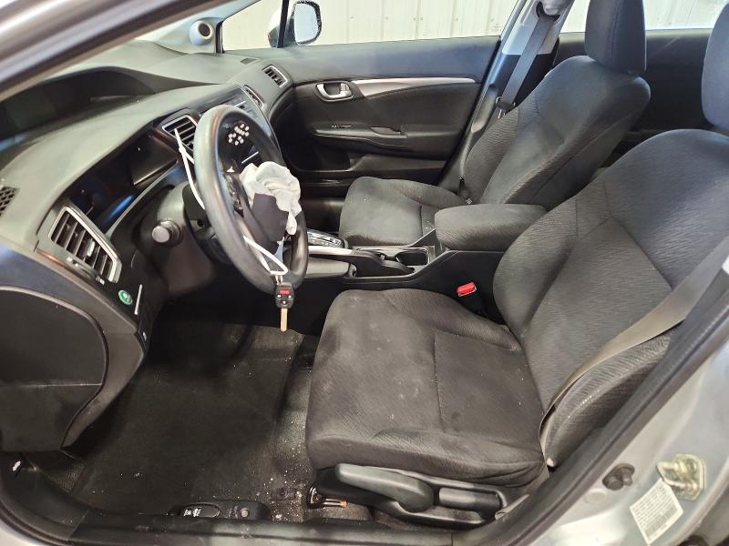 Photo 7 from auction – 2013 HONDA CIVIC EX with VIN 19XFB2F82DE095428