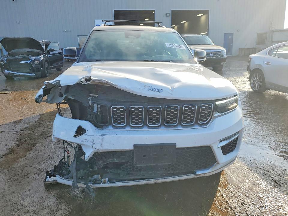 Photo 5 from auction – 2022 JEEP GRAND CHEROKEE with VIN 1C4RJHET4N8536660