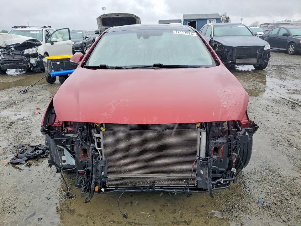 Photo 5 from auction – 2017 HYUNDAI SONATA with VIN KMHE34L37HA077265