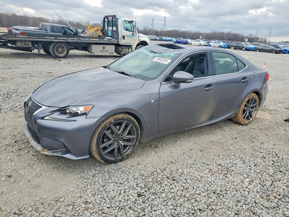 LEXUS IS 2014 with VIN JTHBF1D28E5035791 - Photo from auction