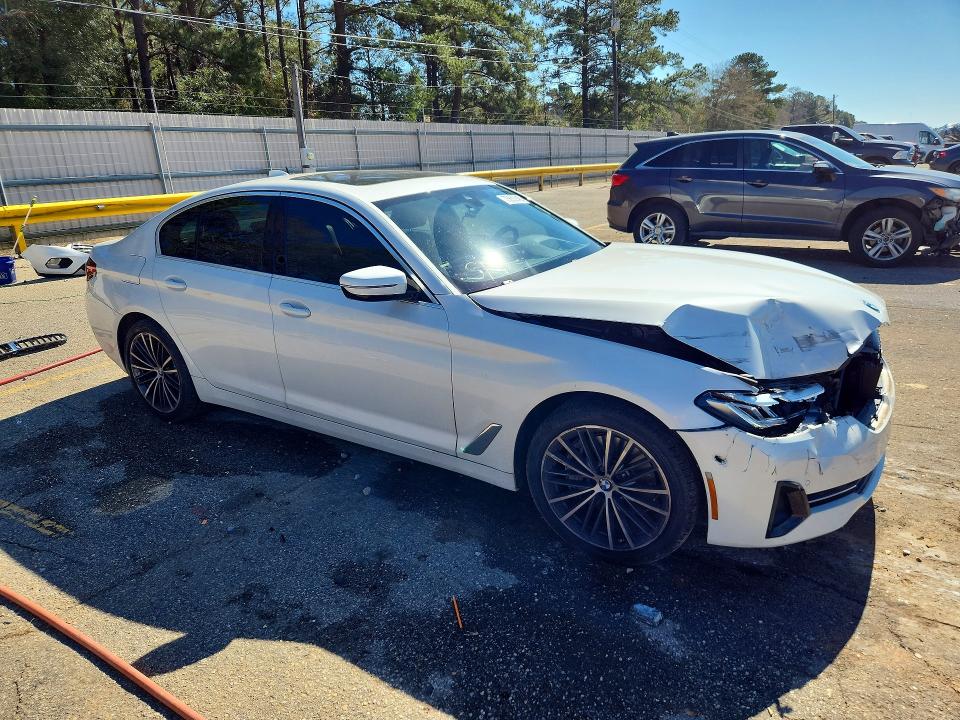 Photo 4 from auction – 2022 BMW 540 I with VIN WBA53BJ06NWX55999