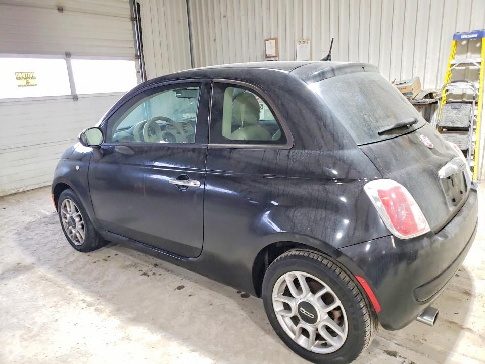 Photo 2 from auction – 2015 FIAT 500 POP with VIN 3C3CFFAR7FT689742