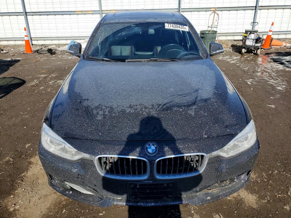 Photo 5 from auction – 2014 BMW 328 with VIN WBA3C1C54EK110835
