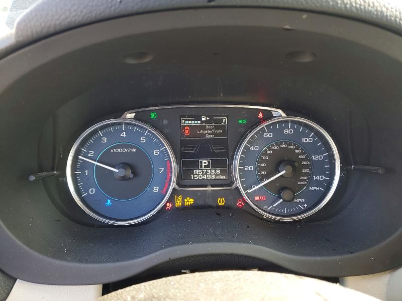 Photo 9 from auction – 2015 SUBARU XV CROSSTREK with VIN JF2GPASCXF8297734