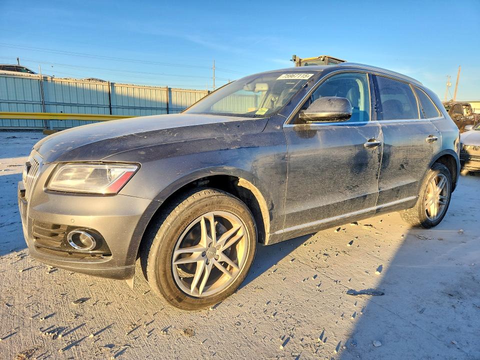 AUDI Q5 PREMIUM 2015 with VIN WA1LFAFP8FA110880 - Photo from auction