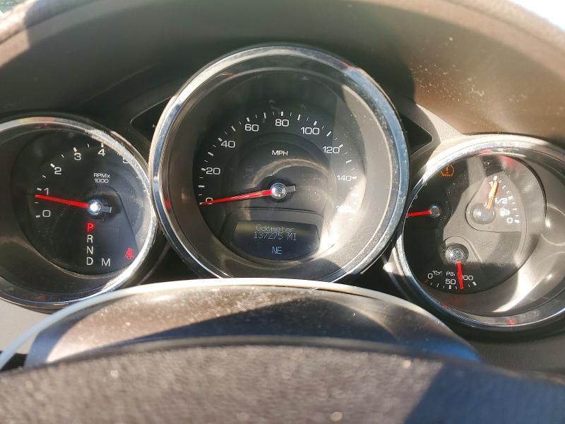 Photo 9 from auction – 2013 CADILLAC CTS with VIN 1G6DJ5E33D0135237