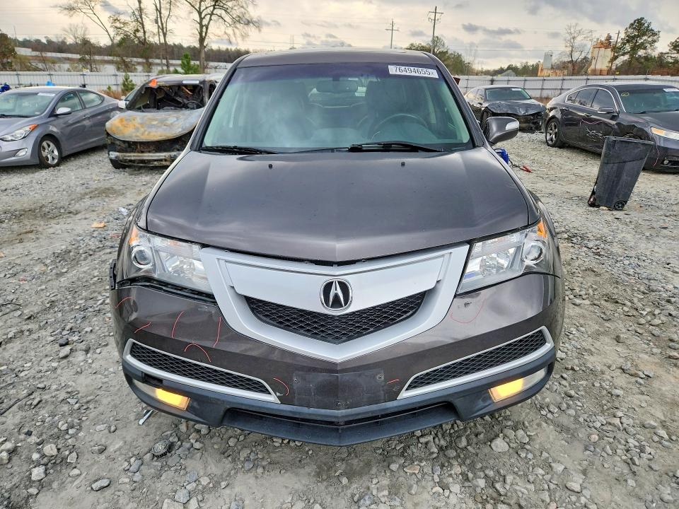 Foto 5 de la subasta – 2012 ACURA MDX TECHNO con VIN 2HNYD2H30CH518539