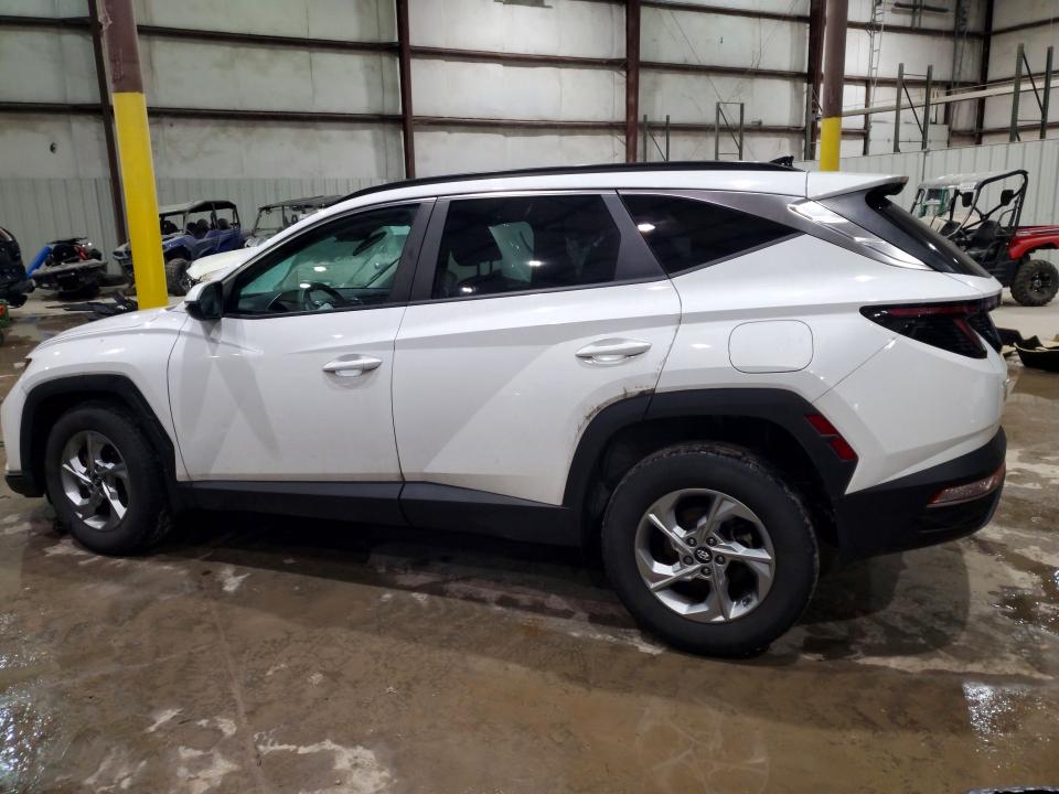 Photo 2 from auction – 2023 HYUNDAI TUCSON SEL with VIN 5NMJBCAE9PH211332