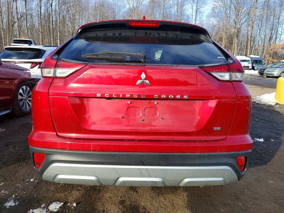 Photo 6 from auction – 2024 MITSUBISHI ECLIPSE CR with VIN JA4ATWAA4RZ041949
