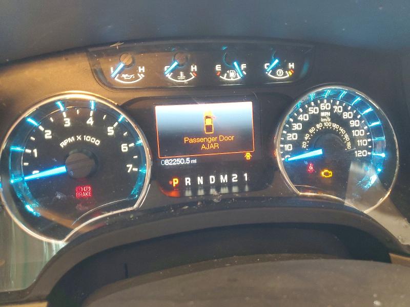 Photo 9 from auction – 2014 FORD F150 SUPER with VIN 1FTFW1CF2EKD04179