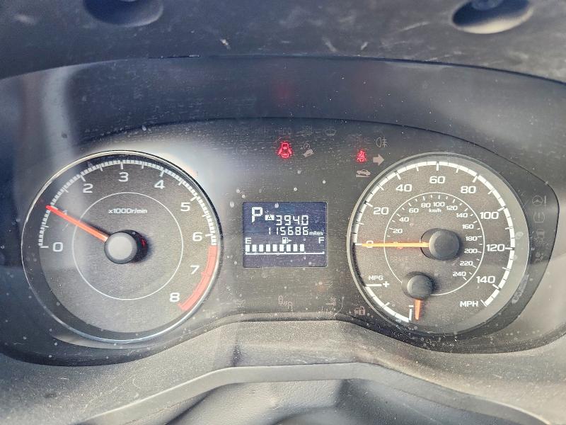 Photo 9 from auction – 2018 SUBARU CROSSTREK with VIN JF2GTABCXJH315265