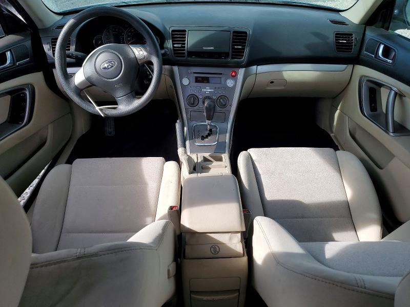 Photo 8 from auction – 2009 SUBARU LEGACY with VIN 4S3BL616397219836