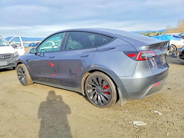 Photo 2 from auction – 2023 TESLA MODEL Y with VIN 7SAYGDEF8PF801051