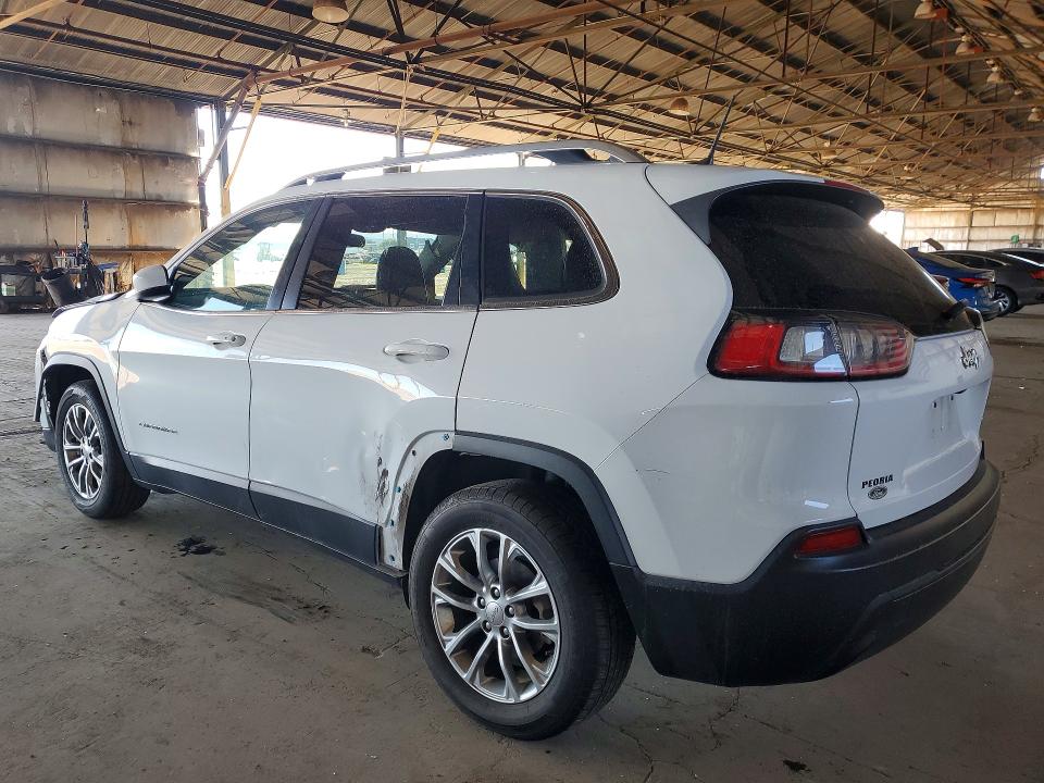 Photo 2 from auction – 2019 JEEP CHEROKEE with VIN 1C4PJLLB3KD187000